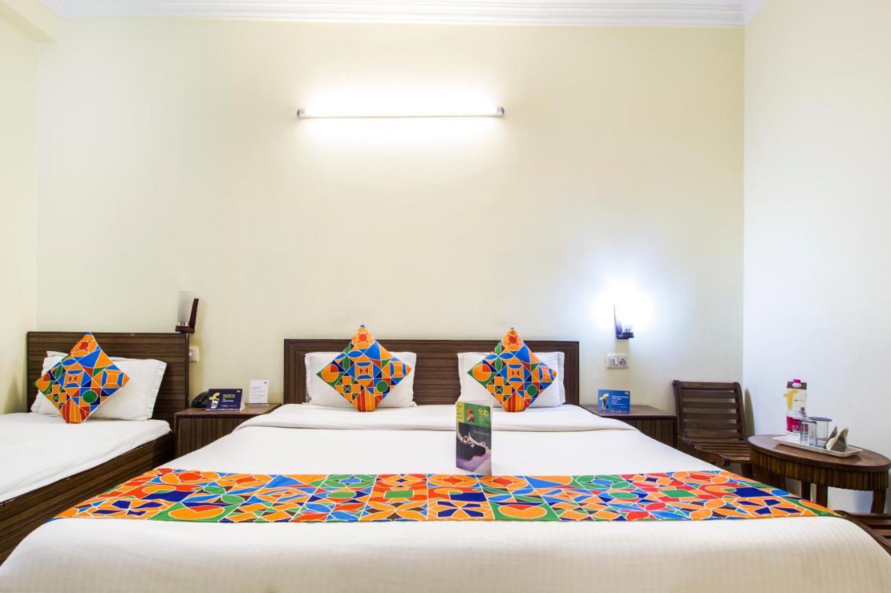 Fabhotel Luck Residency Delhi Airport New Delhi Exterior photo